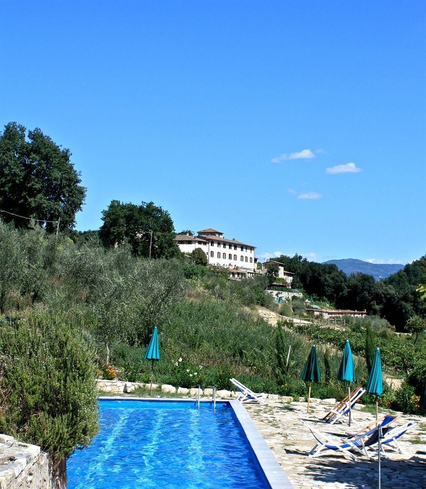 Villa Fattoria Di Castiglionchio Rosano  Exterior foto