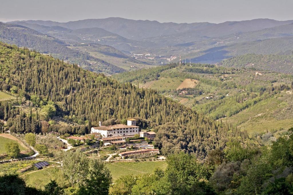 Villa Fattoria Di Castiglionchio Rosano  Exterior foto