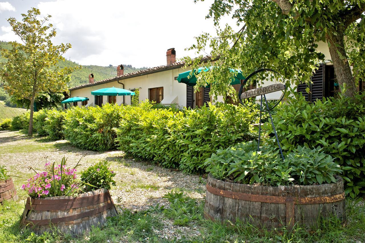 Villa Fattoria Di Castiglionchio Rosano  Exterior foto