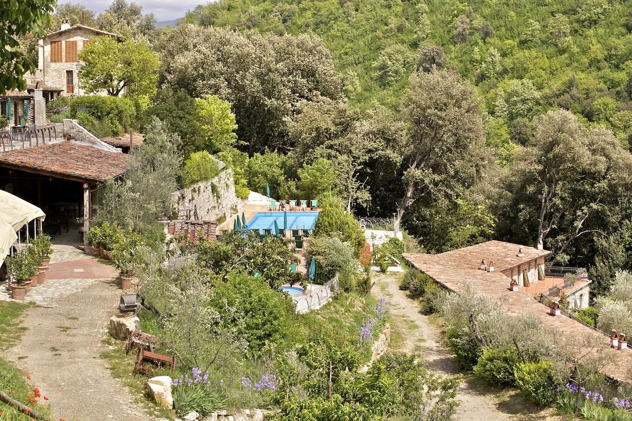 Villa Fattoria Di Castiglionchio Rosano  Exterior foto