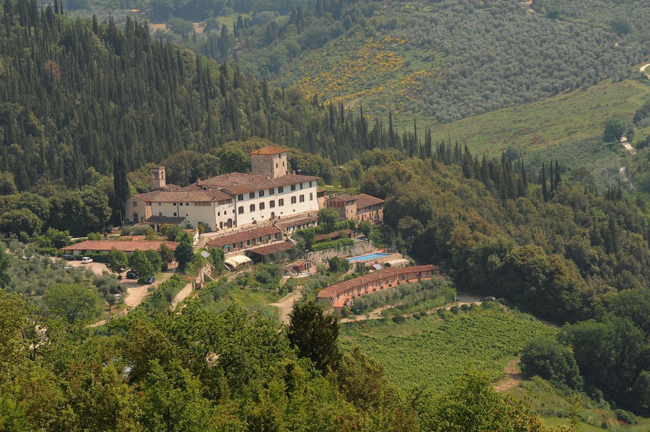 Villa Fattoria Di Castiglionchio Rosano  Exterior foto