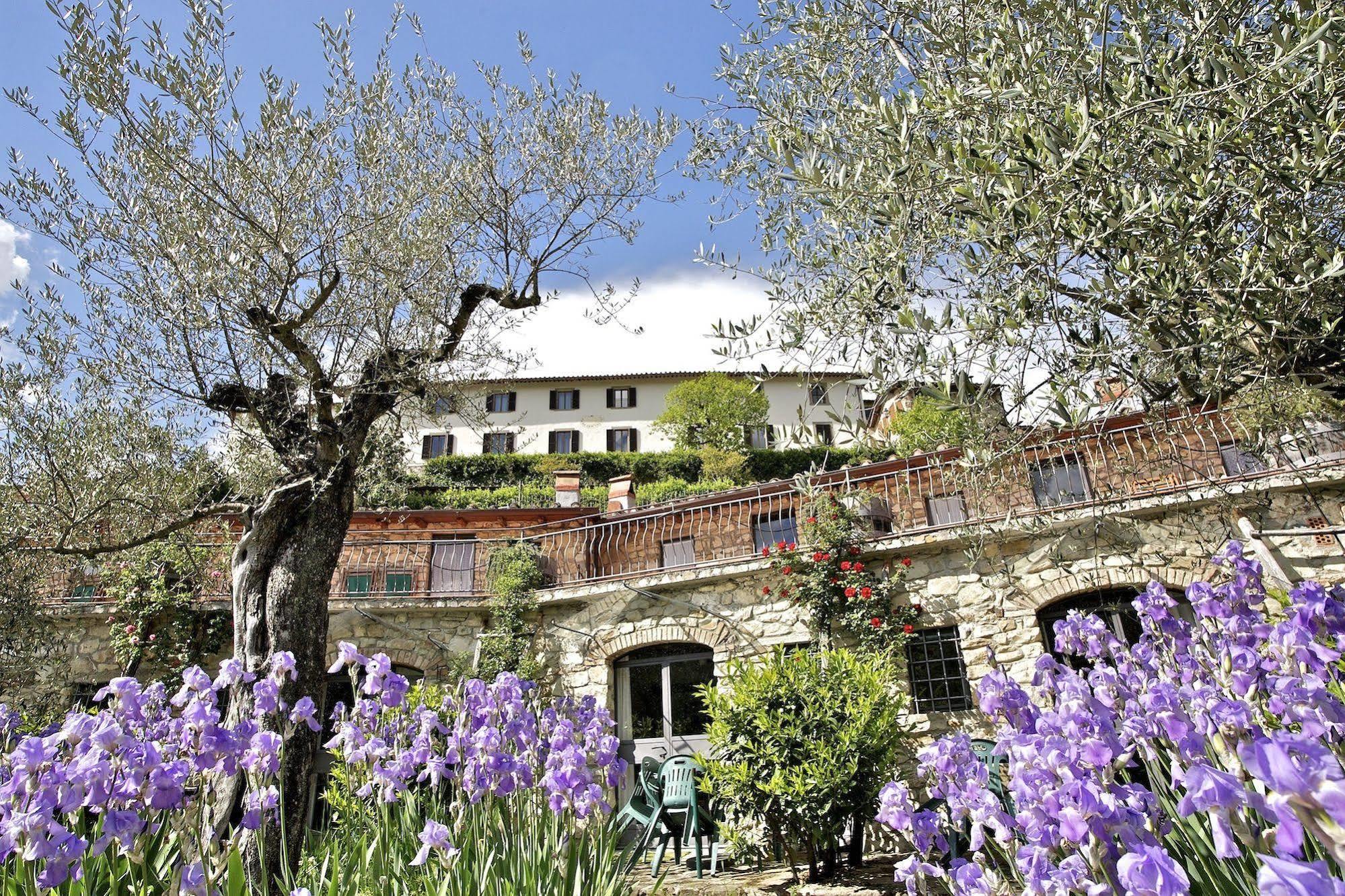 Villa Fattoria Di Castiglionchio Rosano  Exterior foto