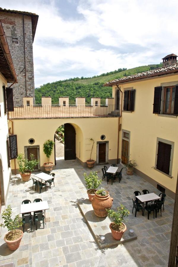 Villa Fattoria Di Castiglionchio Rosano  Exterior foto